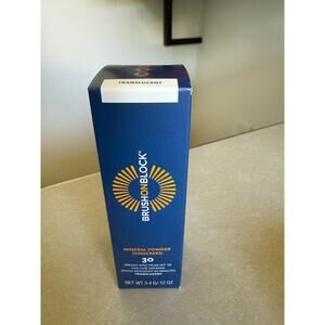 Brush On Block Sheer Genius Mineral Sunscreen NEW IN BOX